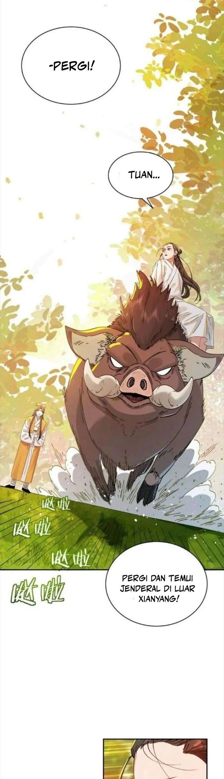 It’s Just Fortune-Telling, How Did the Nine-Tailed Demon Emperor Become My Wife?! Chapter 17 - halaman 47