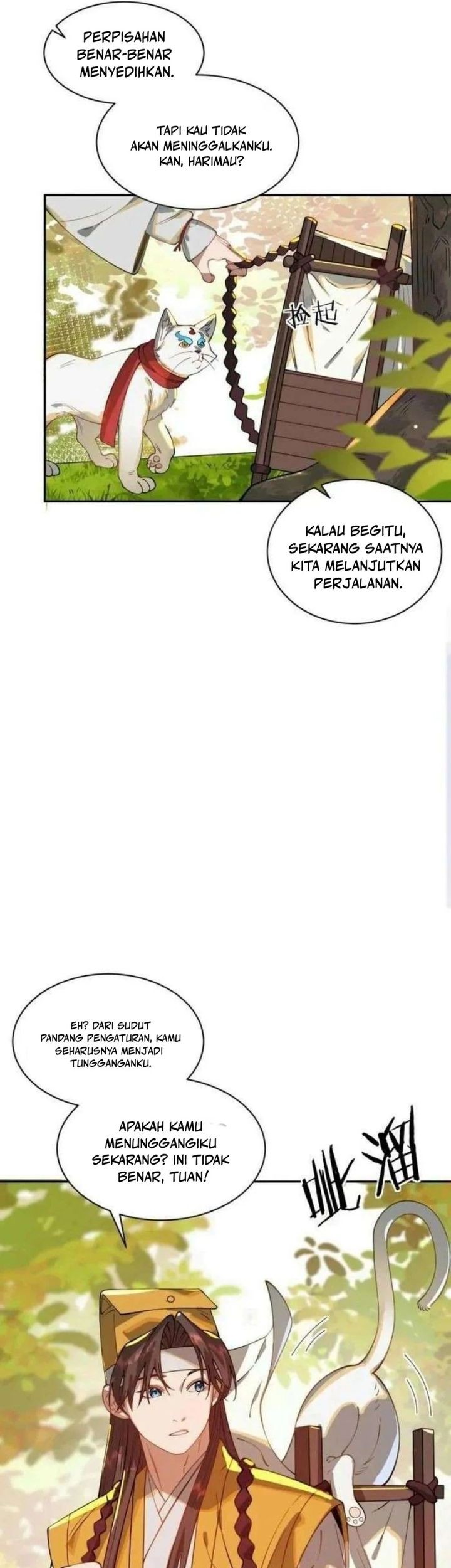 It’s Just Fortune-Telling, How Did the Nine-Tailed Demon Emperor Become My Wife?! Chapter 17 - halaman 51