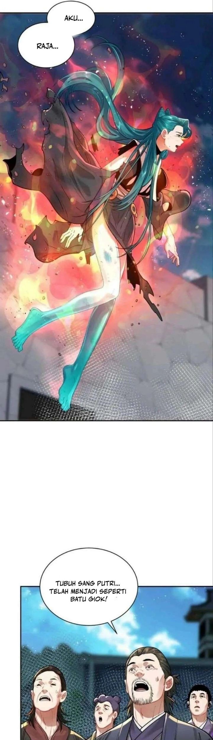 It’s Just Fortune-Telling, How Did the Nine-Tailed Demon Emperor Become My Wife?! Chapter 17 - halaman 7