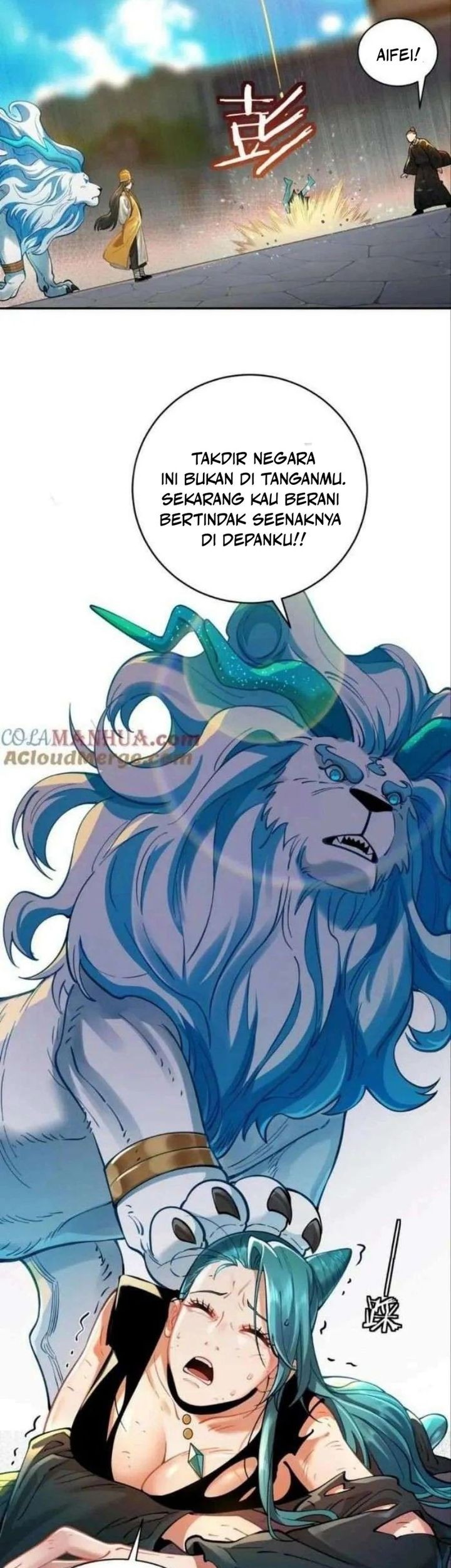 It’s Just Fortune-Telling, How Did the Nine-Tailed Demon Emperor Become My Wife?! Chapter 17 - halaman 9