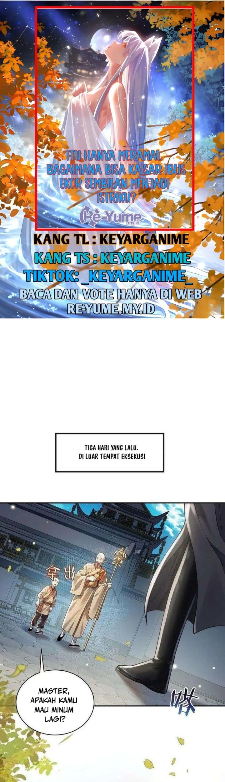 It’s Just Fortune-Telling, How Did the Nine-Tailed Demon Emperor Become My Wife?! Chapter 18 - halaman 1
