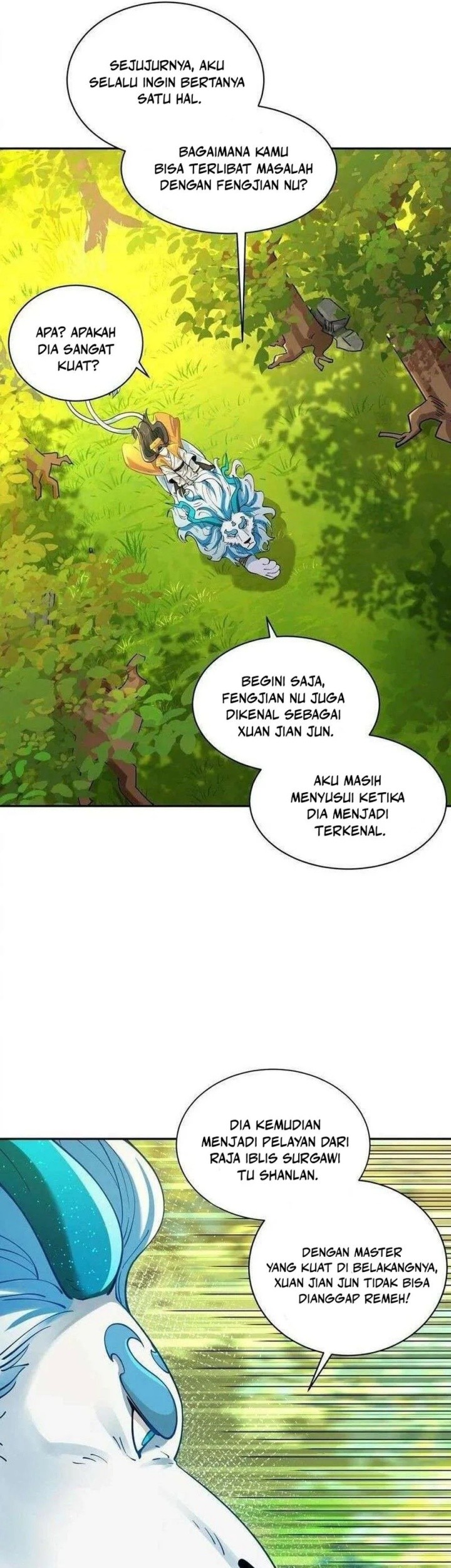 It’s Just Fortune-Telling, How Did the Nine-Tailed Demon Emperor Become My Wife?! Chapter 18 - halaman 10