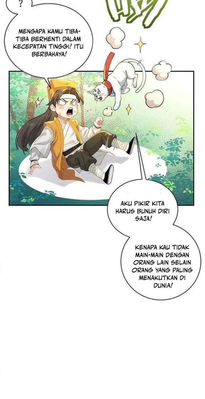 It’s Just Fortune-Telling, How Did the Nine-Tailed Demon Emperor Become My Wife?! Chapter 18 - halaman 12