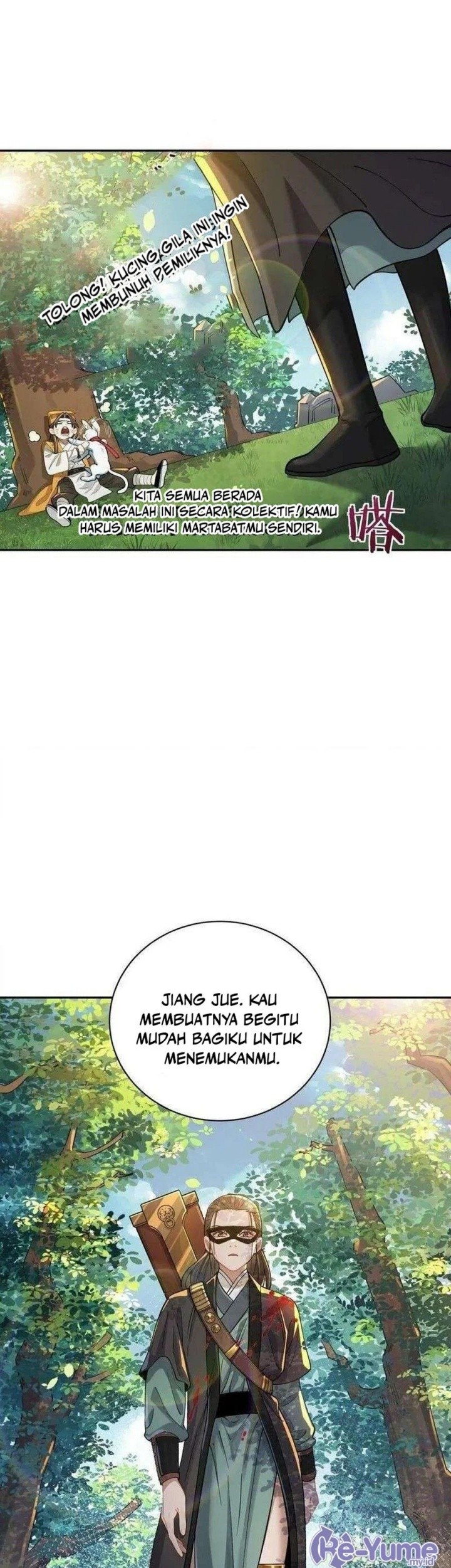 It’s Just Fortune-Telling, How Did the Nine-Tailed Demon Emperor Become My Wife?! Chapter 18 - halaman 13
