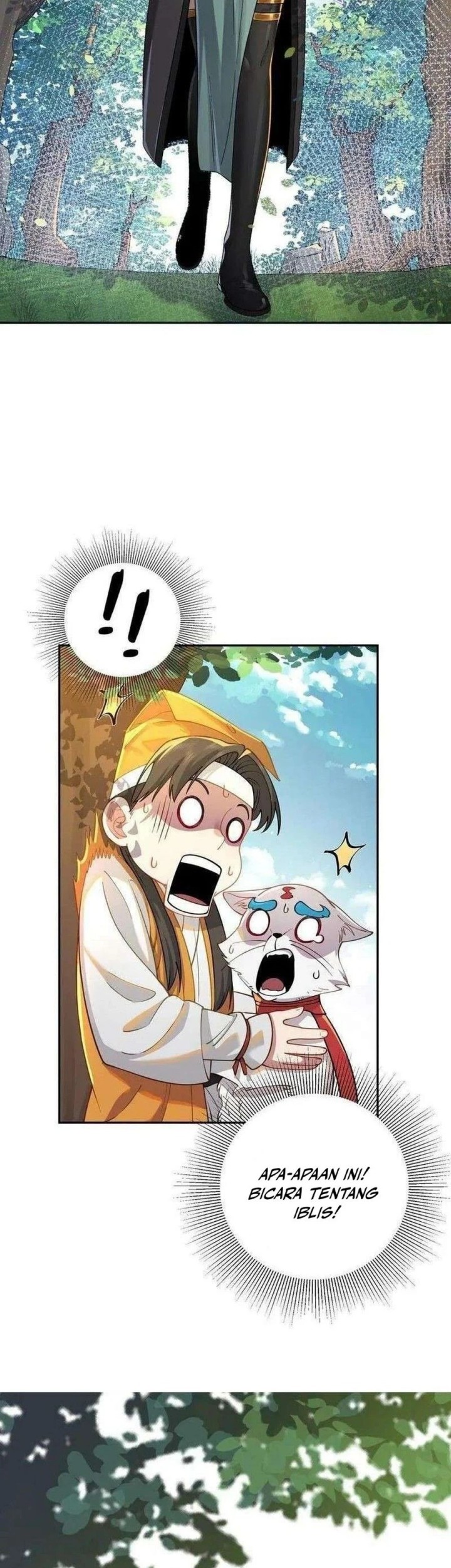 It’s Just Fortune-Telling, How Did the Nine-Tailed Demon Emperor Become My Wife?! Chapter 18 - halaman 14