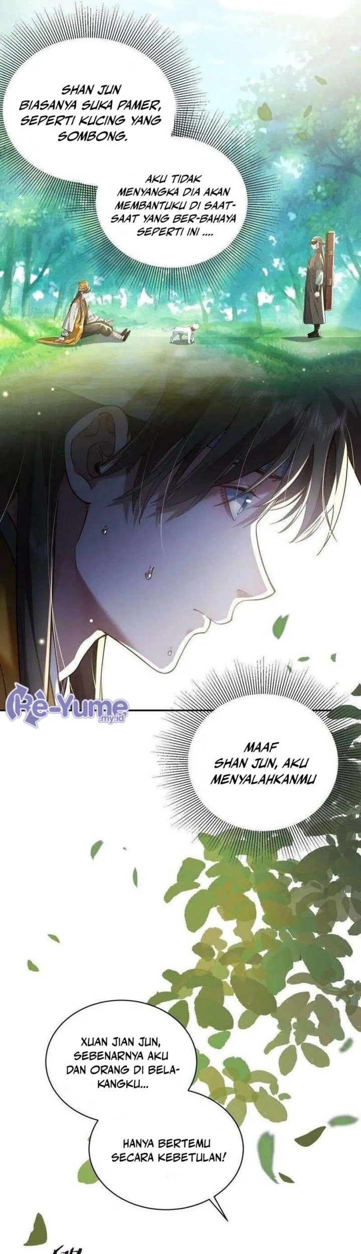 It’s Just Fortune-Telling, How Did the Nine-Tailed Demon Emperor Become My Wife?! Chapter 18 - halaman 16