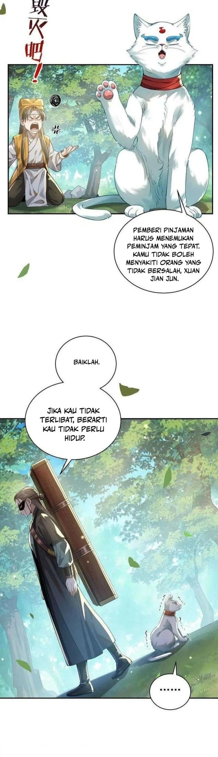 It’s Just Fortune-Telling, How Did the Nine-Tailed Demon Emperor Become My Wife?! Chapter 18 - halaman 17