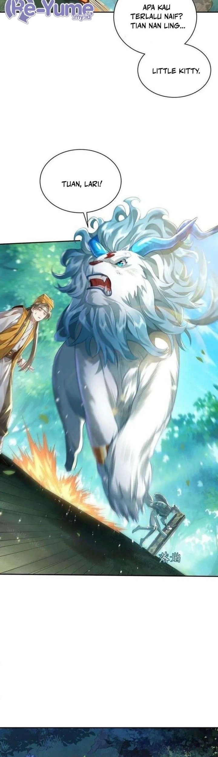 It’s Just Fortune-Telling, How Did the Nine-Tailed Demon Emperor Become My Wife?! Chapter 18 - halaman 20