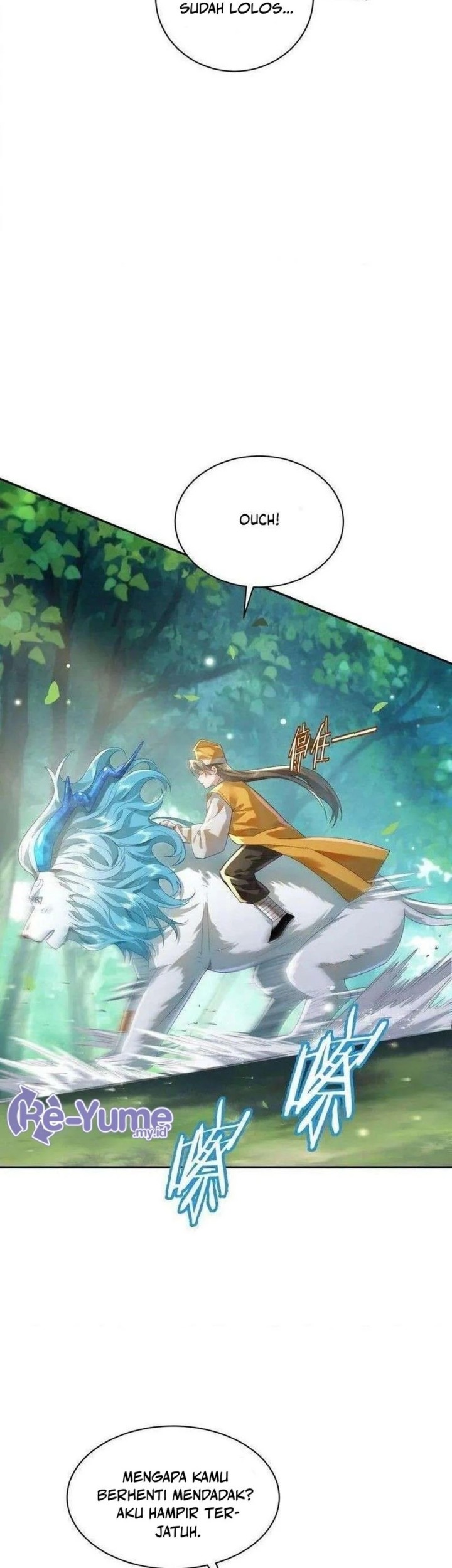 It’s Just Fortune-Telling, How Did the Nine-Tailed Demon Emperor Become My Wife?! Chapter 18 - halaman 23