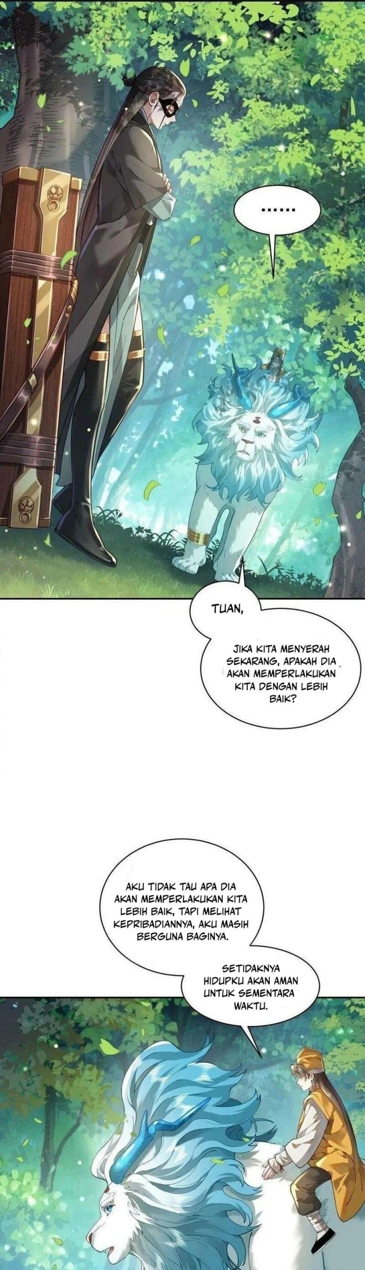 It’s Just Fortune-Telling, How Did the Nine-Tailed Demon Emperor Become My Wife?! Chapter 18 - halaman 25