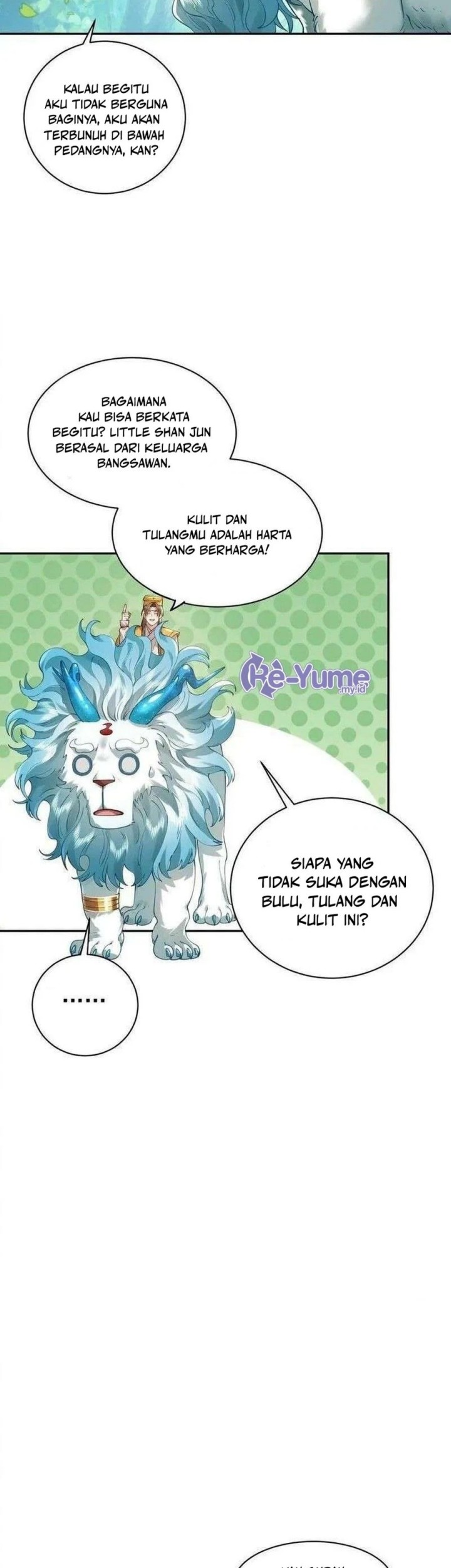 It’s Just Fortune-Telling, How Did the Nine-Tailed Demon Emperor Become My Wife?! Chapter 18 - halaman 26