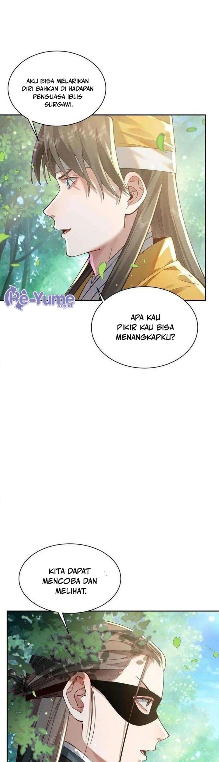 It’s Just Fortune-Telling, How Did the Nine-Tailed Demon Emperor Become My Wife?! Chapter 18 - halaman 28