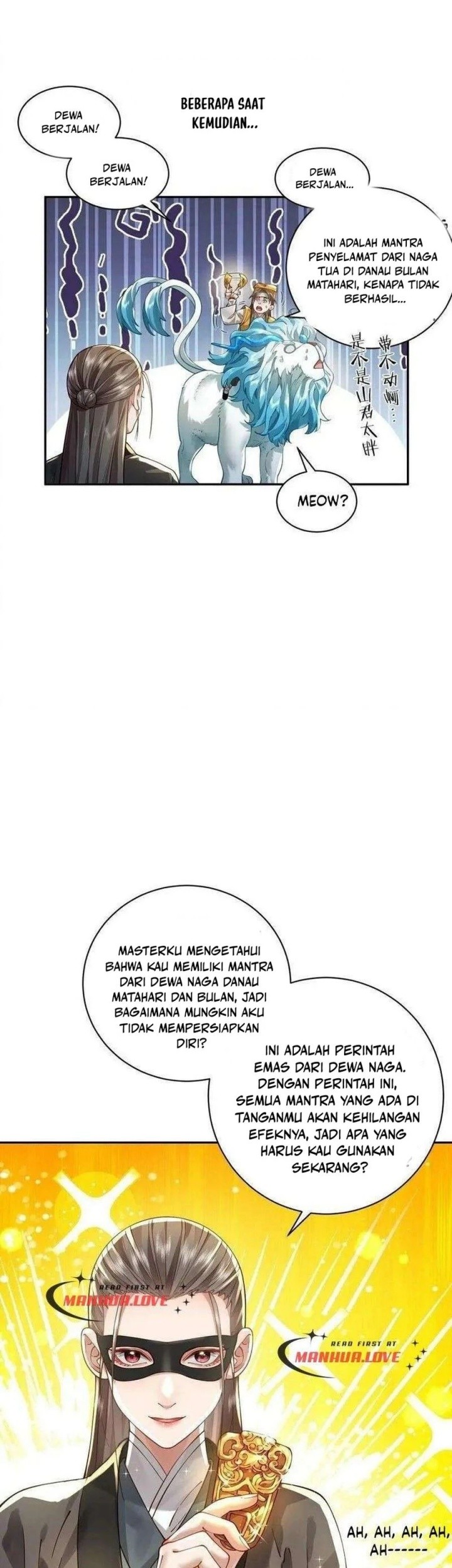 It’s Just Fortune-Telling, How Did the Nine-Tailed Demon Emperor Become My Wife?! Chapter 18 - halaman 31