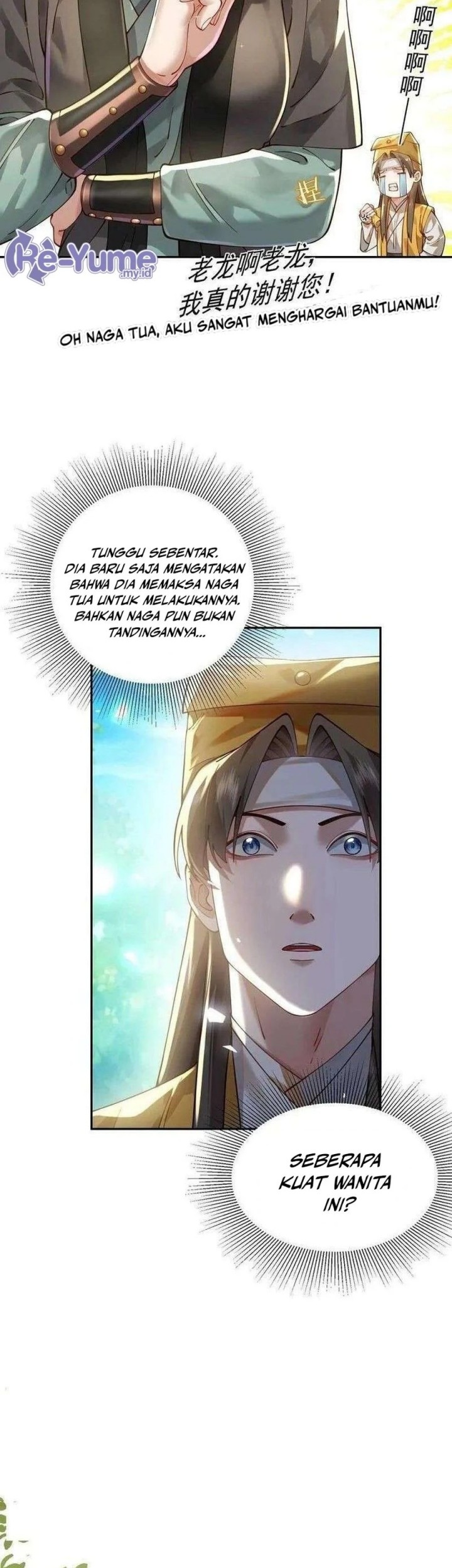 It’s Just Fortune-Telling, How Did the Nine-Tailed Demon Emperor Become My Wife?! Chapter 18 - halaman 32