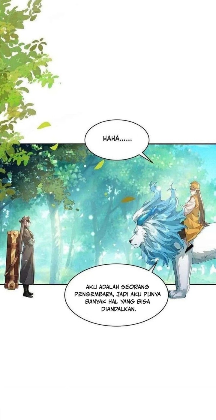 It’s Just Fortune-Telling, How Did the Nine-Tailed Demon Emperor Become My Wife?! Chapter 18 - halaman 33