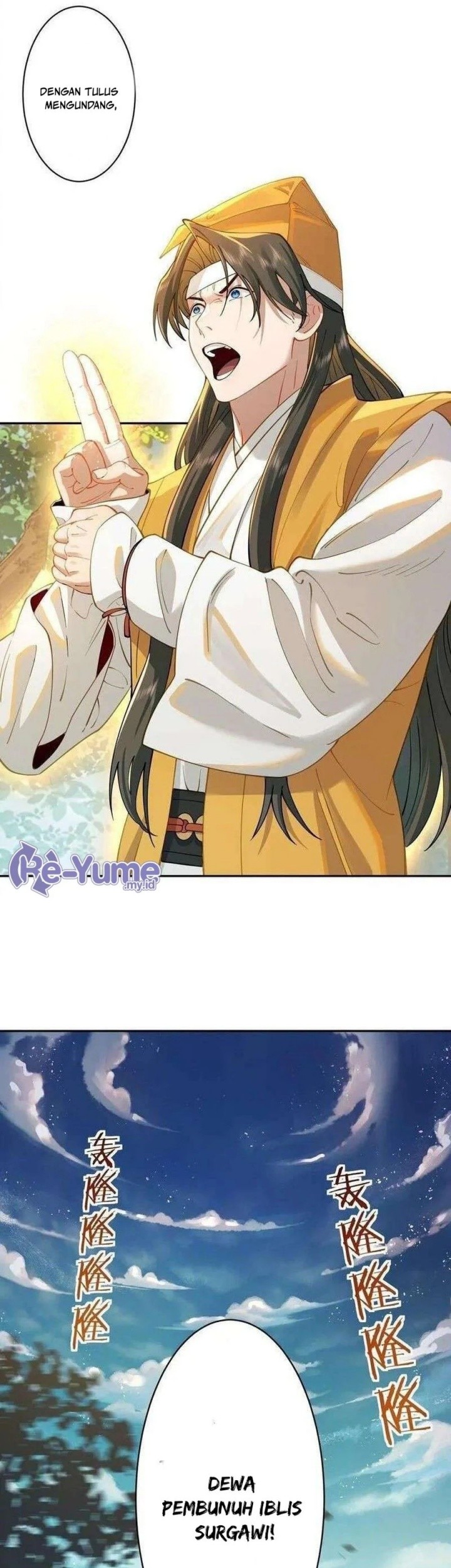 It’s Just Fortune-Telling, How Did the Nine-Tailed Demon Emperor Become My Wife?! Chapter 18 - halaman 34