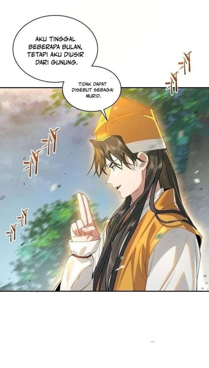 It’s Just Fortune-Telling, How Did the Nine-Tailed Demon Emperor Become My Wife?! Chapter 18 - halaman 36