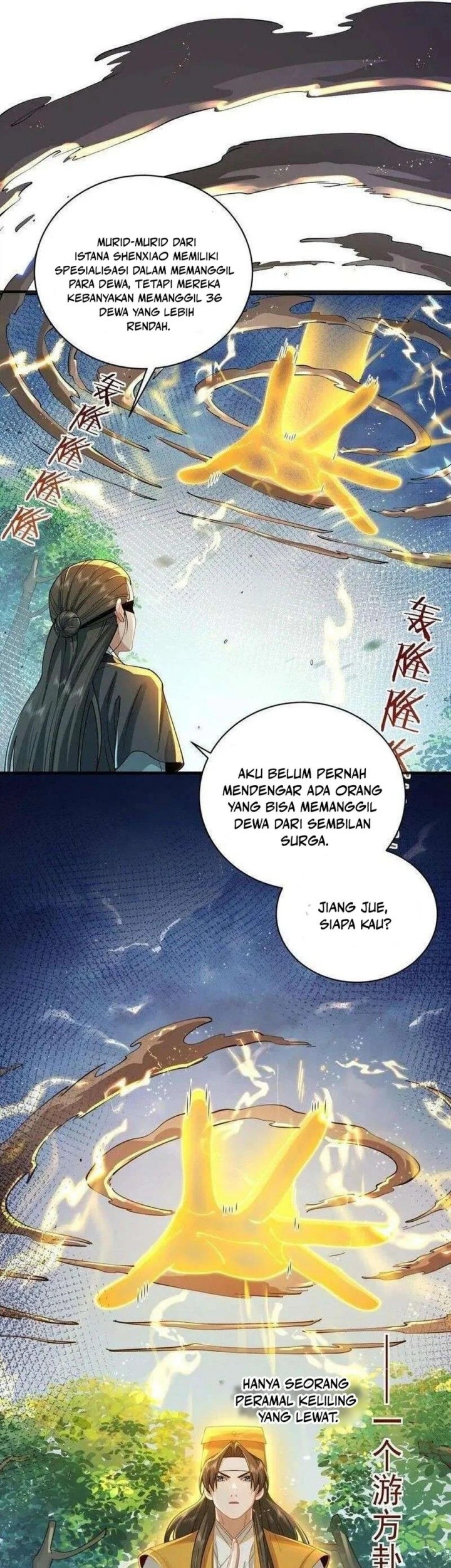 It’s Just Fortune-Telling, How Did the Nine-Tailed Demon Emperor Become My Wife?! Chapter 18 - halaman 37