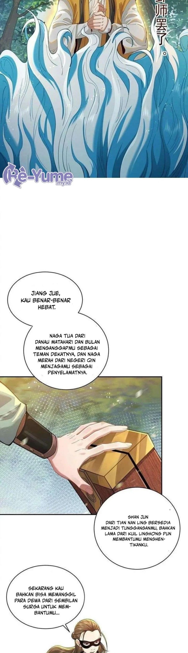 It’s Just Fortune-Telling, How Did the Nine-Tailed Demon Emperor Become My Wife?! Chapter 18 - halaman 38