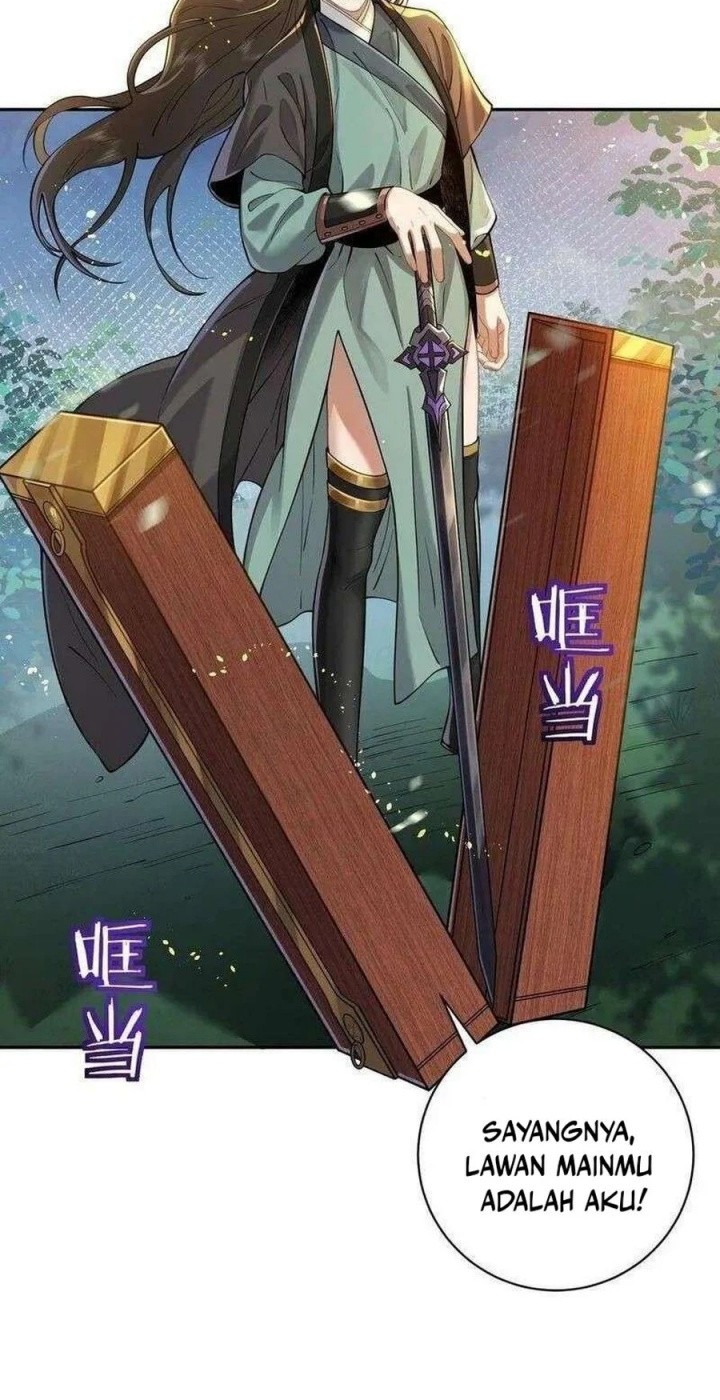It’s Just Fortune-Telling, How Did the Nine-Tailed Demon Emperor Become My Wife?! Chapter 18 - halaman 39