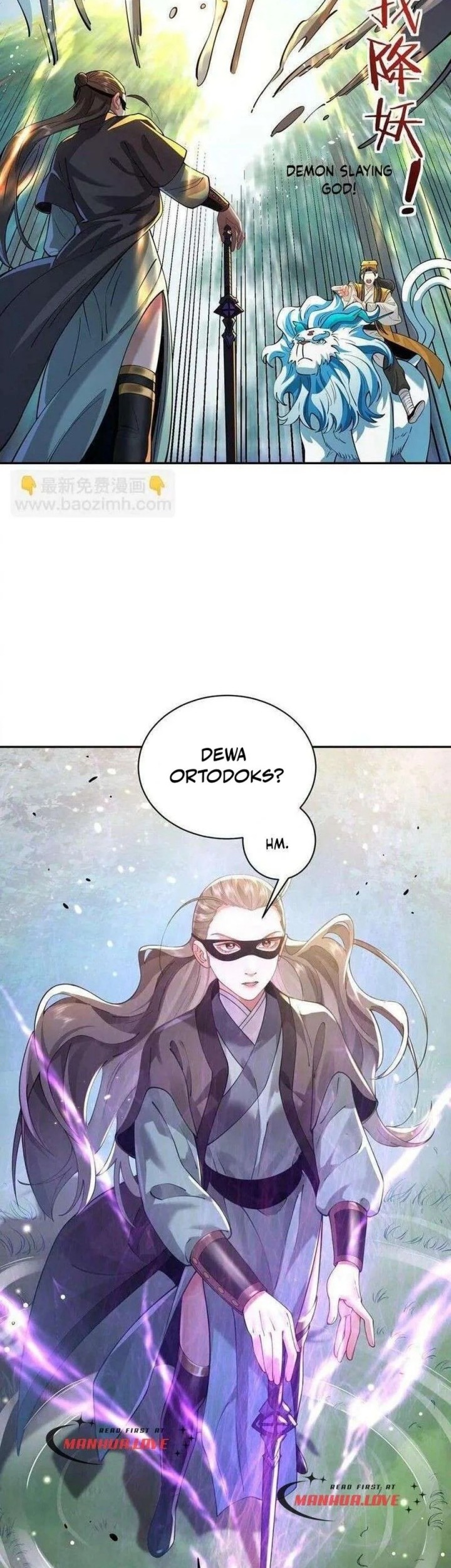 It’s Just Fortune-Telling, How Did the Nine-Tailed Demon Emperor Become My Wife?! Chapter 18 - halaman 41