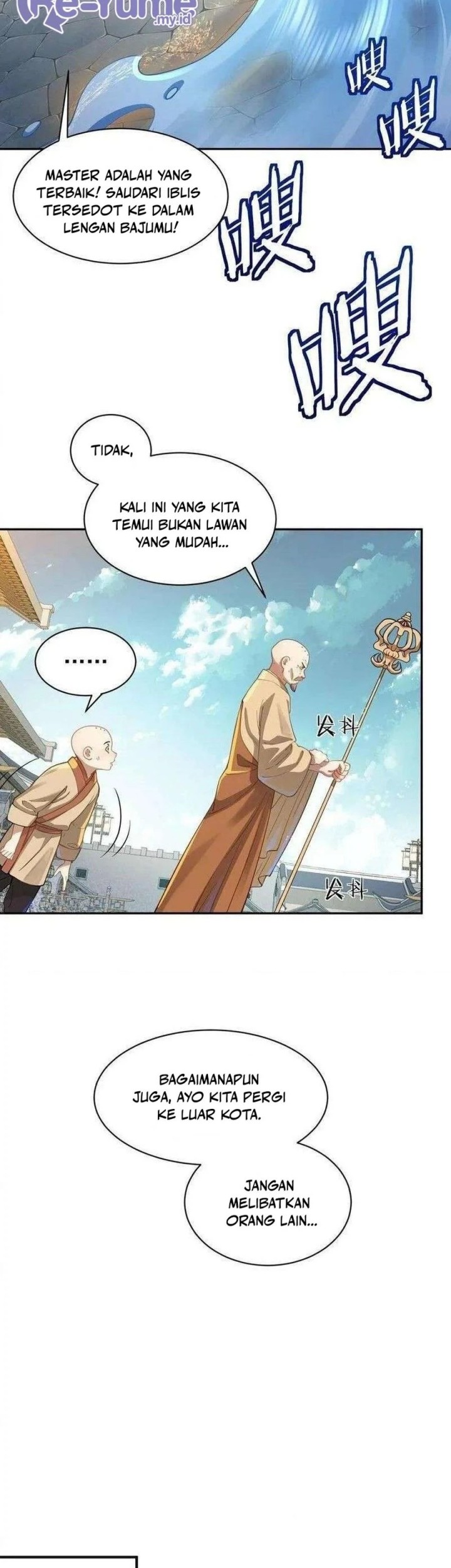 It’s Just Fortune-Telling, How Did the Nine-Tailed Demon Emperor Become My Wife?! Chapter 18 - halaman 8