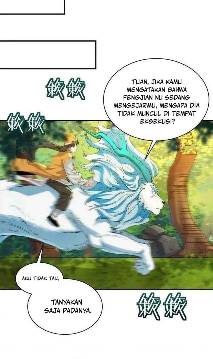 It’s Just Fortune-Telling, How Did the Nine-Tailed Demon Emperor Become My Wife?! Chapter 18 - halaman 9