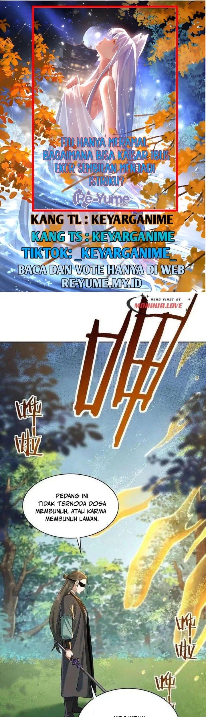 It’s Just Fortune-Telling, How Did the Nine-Tailed Demon Emperor Become My Wife?! Chapter 19 - halaman 1