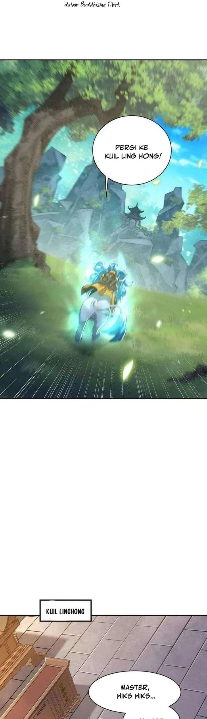 It’s Just Fortune-Telling, How Did the Nine-Tailed Demon Emperor Become My Wife?! Chapter 19 - halaman 10