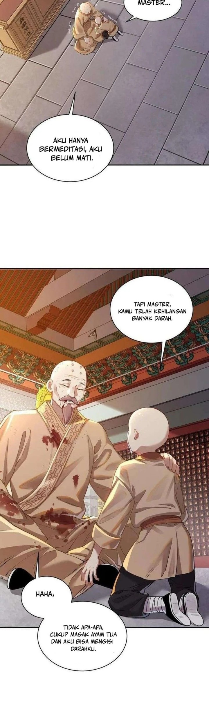 It’s Just Fortune-Telling, How Did the Nine-Tailed Demon Emperor Become My Wife?! Chapter 19 - halaman 11