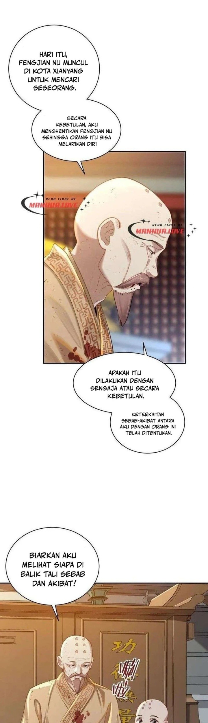 It’s Just Fortune-Telling, How Did the Nine-Tailed Demon Emperor Become My Wife?! Chapter 19 - halaman 13
