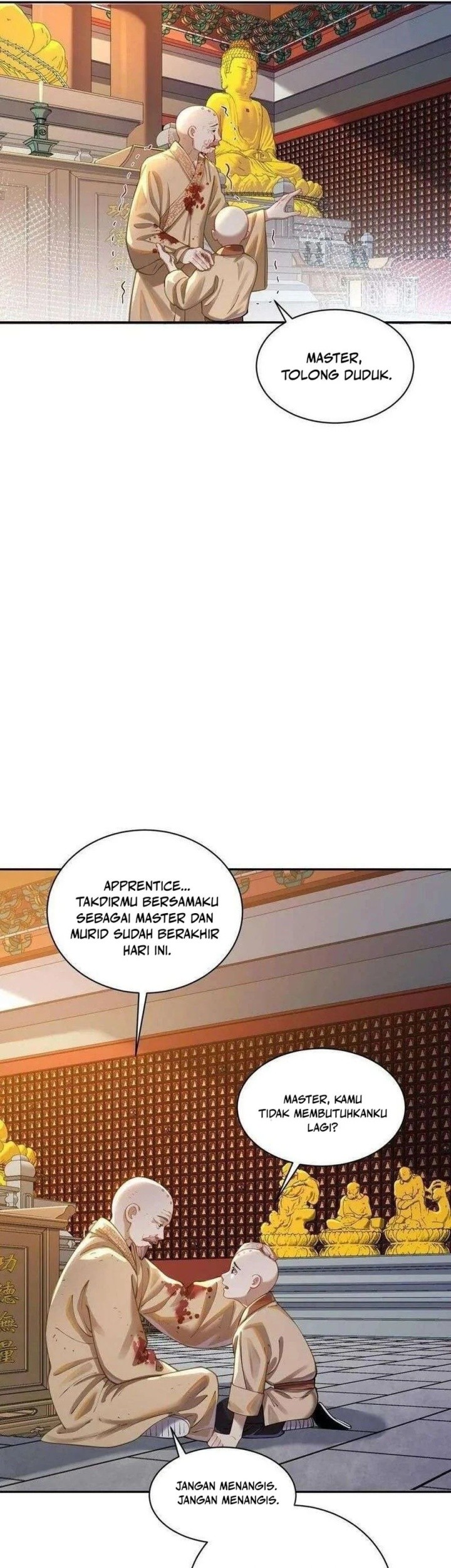 It’s Just Fortune-Telling, How Did the Nine-Tailed Demon Emperor Become My Wife?! Chapter 19 - halaman 19