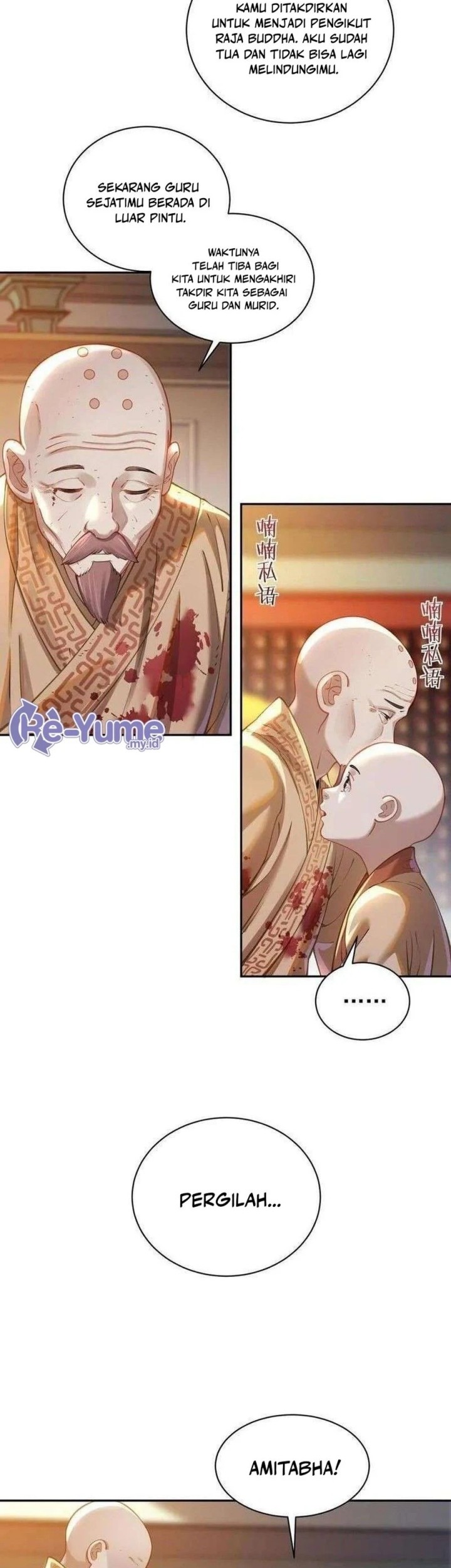 It’s Just Fortune-Telling, How Did the Nine-Tailed Demon Emperor Become My Wife?! Chapter 19 - halaman 20