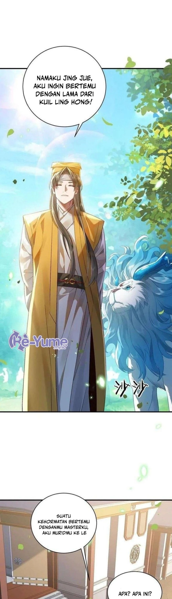 It’s Just Fortune-Telling, How Did the Nine-Tailed Demon Emperor Become My Wife?! Chapter 19 - halaman 23