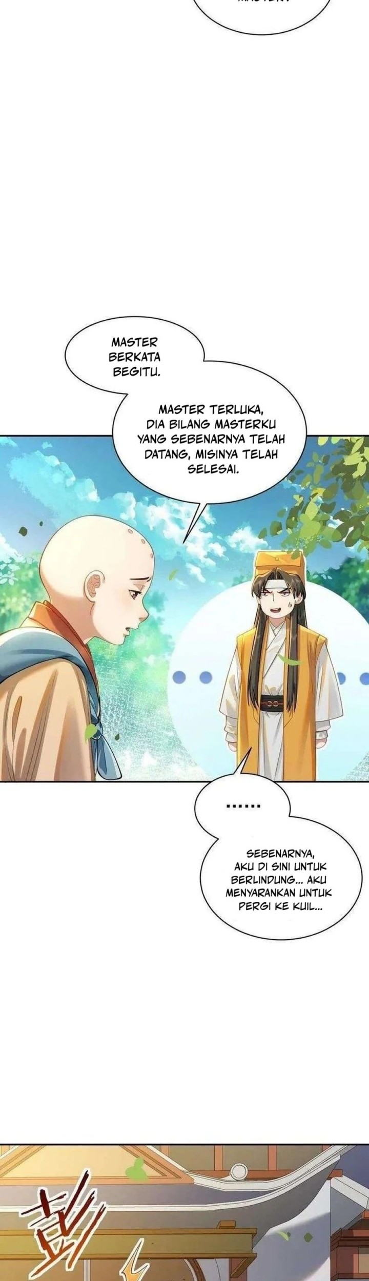 It’s Just Fortune-Telling, How Did the Nine-Tailed Demon Emperor Become My Wife?! Chapter 19 - halaman 26