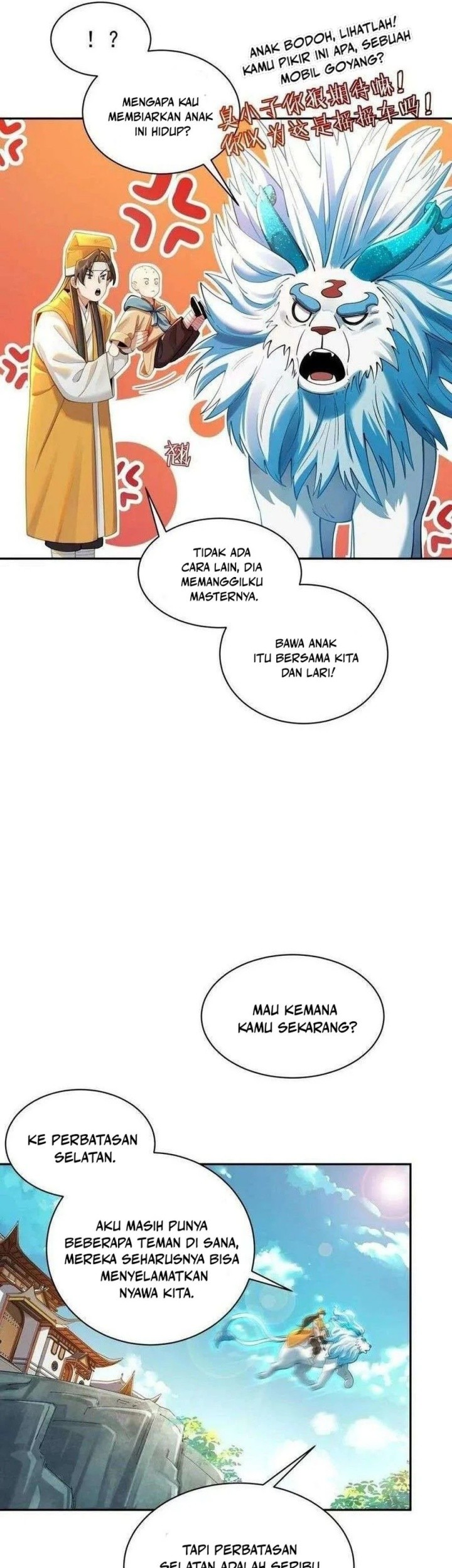 It’s Just Fortune-Telling, How Did the Nine-Tailed Demon Emperor Become My Wife?! Chapter 19 - halaman 28