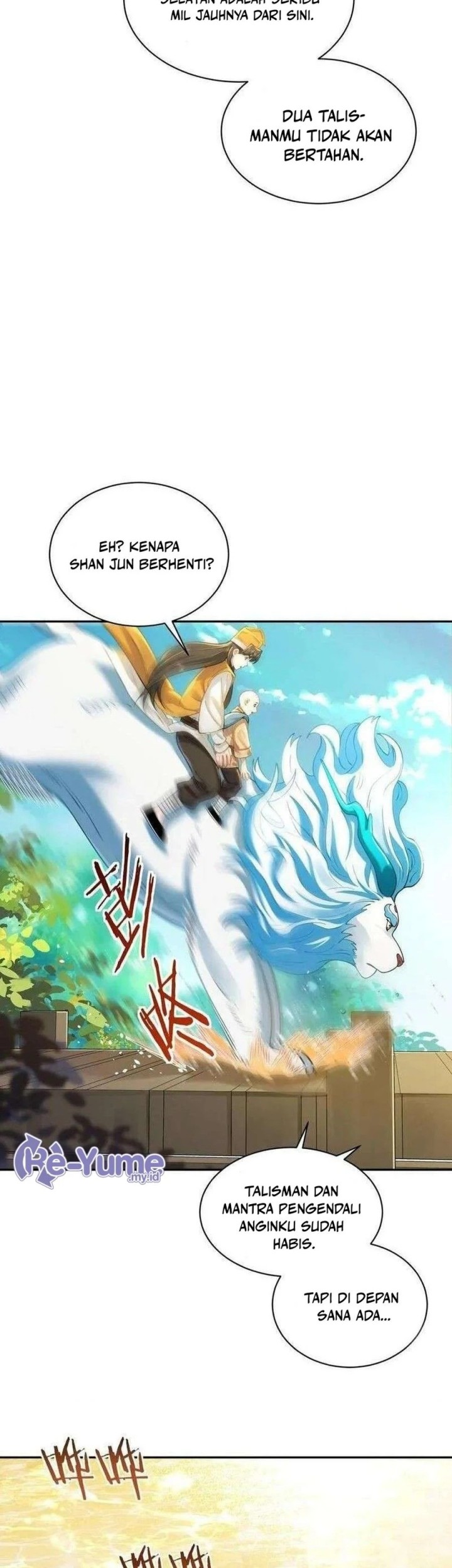 It’s Just Fortune-Telling, How Did the Nine-Tailed Demon Emperor Become My Wife?! Chapter 19 - halaman 29