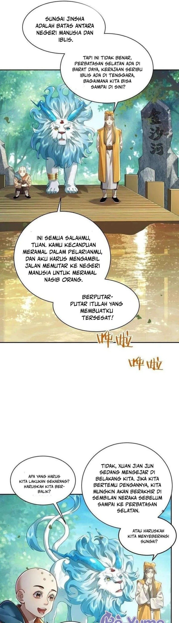 It’s Just Fortune-Telling, How Did the Nine-Tailed Demon Emperor Become My Wife?! Chapter 19 - halaman 31