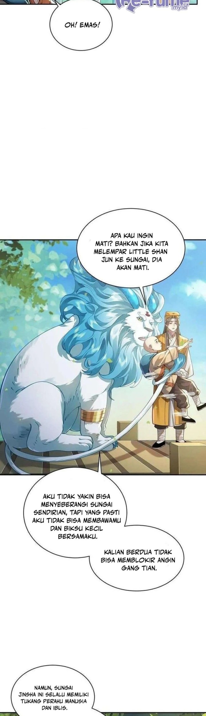 It’s Just Fortune-Telling, How Did the Nine-Tailed Demon Emperor Become My Wife?! Chapter 19 - halaman 32