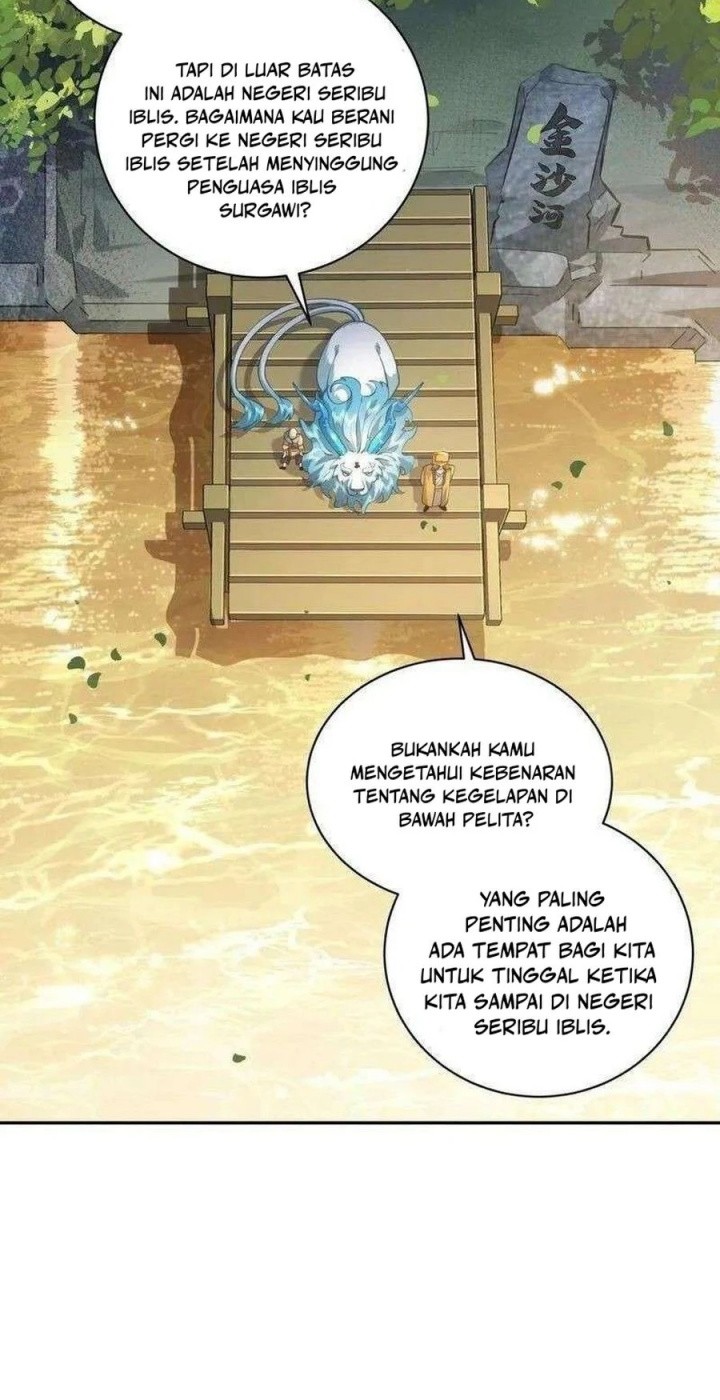 It’s Just Fortune-Telling, How Did the Nine-Tailed Demon Emperor Become My Wife?! Chapter 19 - halaman 33