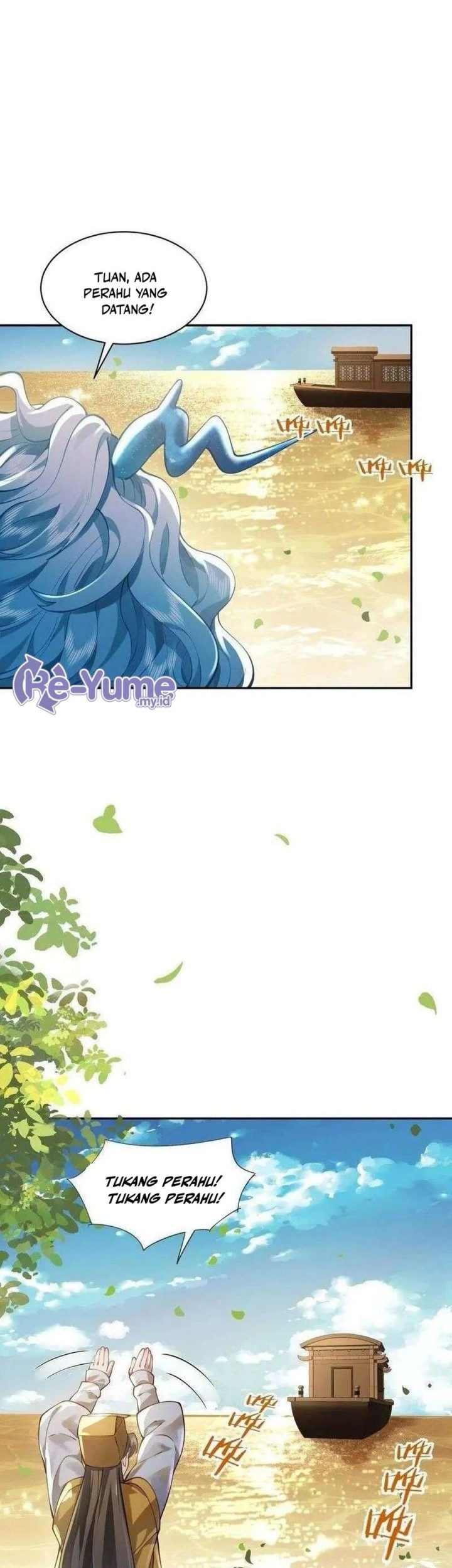 It’s Just Fortune-Telling, How Did the Nine-Tailed Demon Emperor Become My Wife?! Chapter 19 - halaman 34