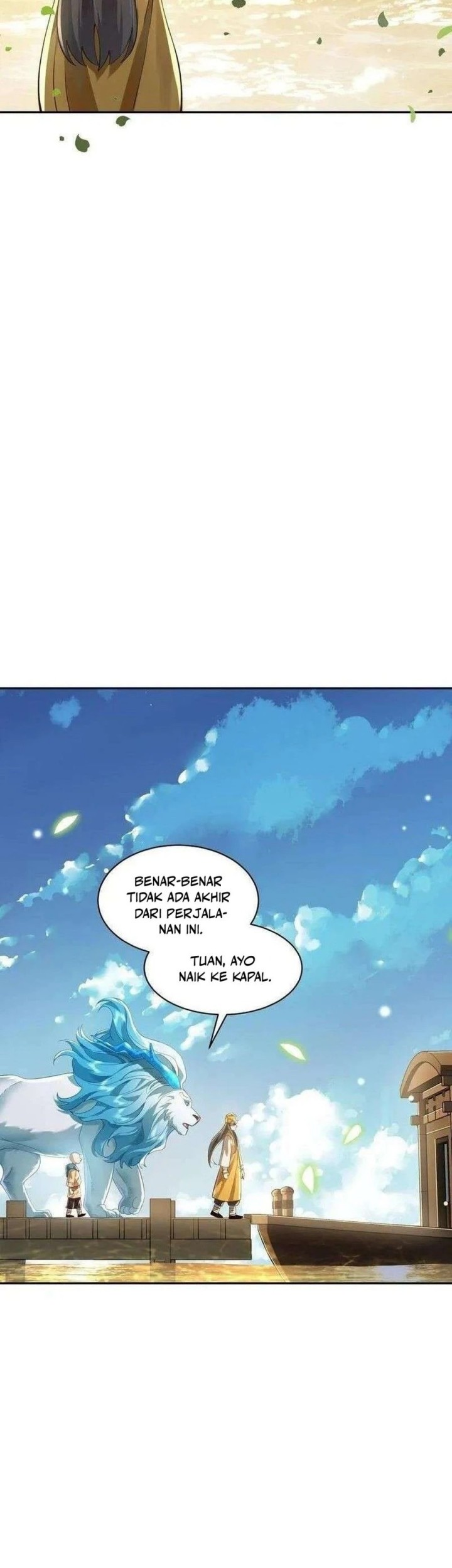 It’s Just Fortune-Telling, How Did the Nine-Tailed Demon Emperor Become My Wife?! Chapter 19 - halaman 35