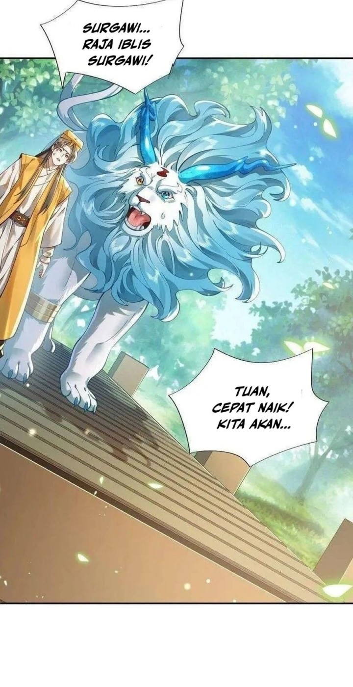 It’s Just Fortune-Telling, How Did the Nine-Tailed Demon Emperor Become My Wife?! Chapter 19 - halaman 39