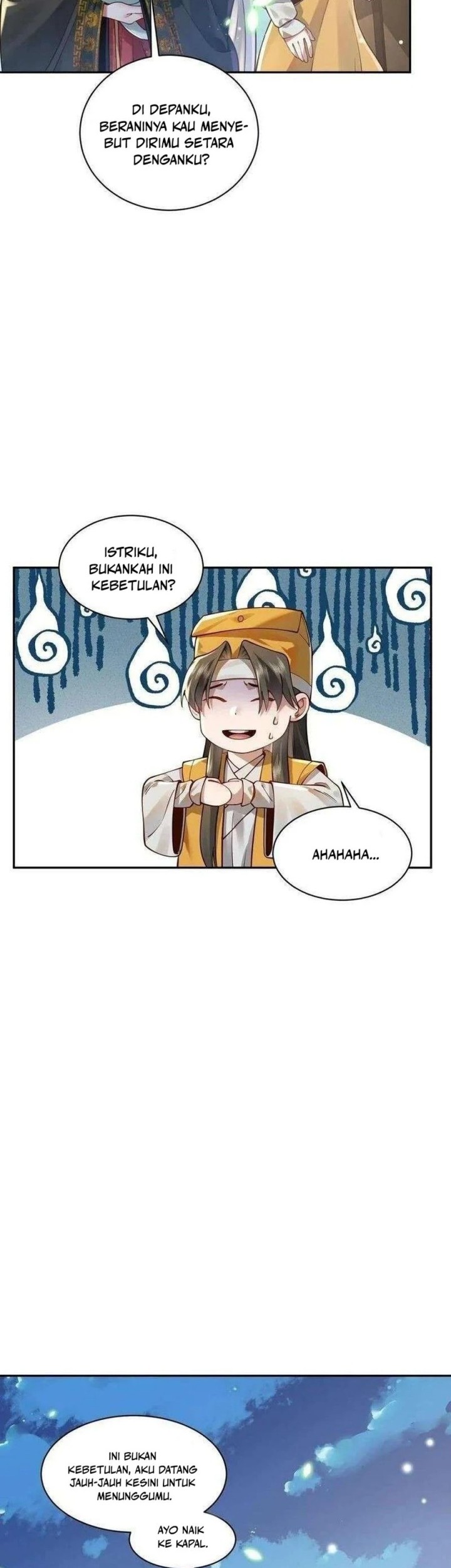 It’s Just Fortune-Telling, How Did the Nine-Tailed Demon Emperor Become My Wife?! Chapter 19 - halaman 41