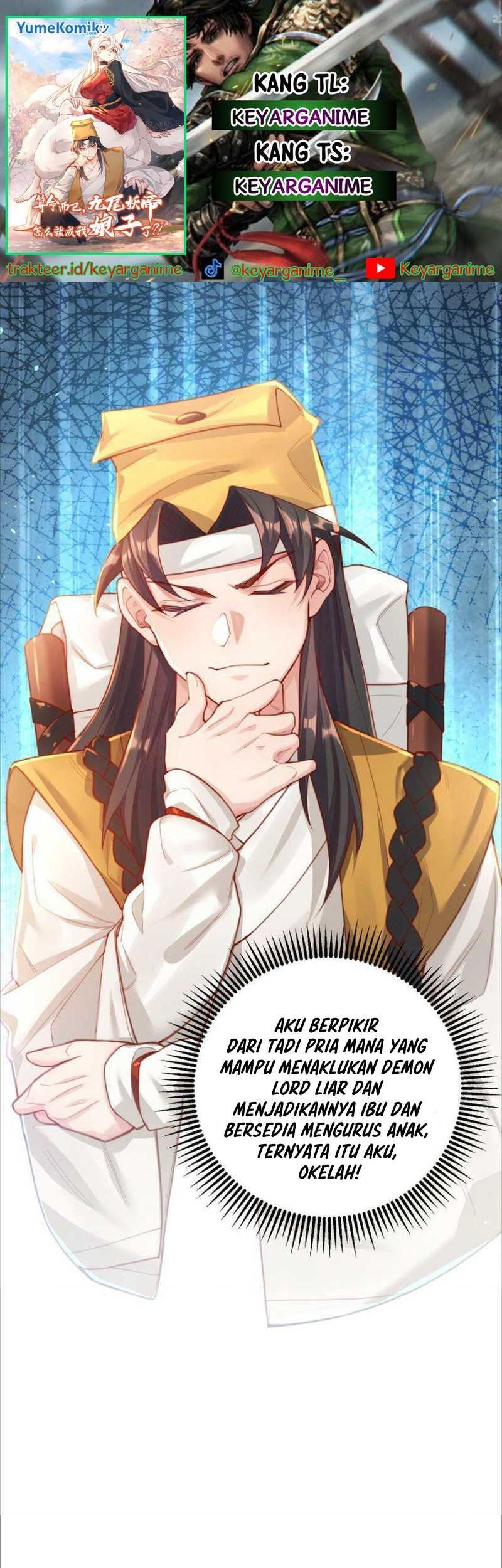 It’s Just Fortune-Telling, How Did the Nine-Tailed Demon Emperor Become My Wife?! Chapter 2 - halaman 1