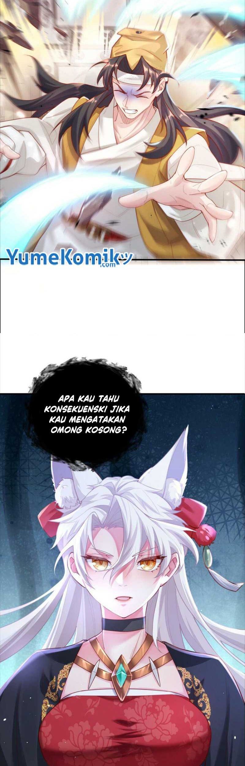 It’s Just Fortune-Telling, How Did the Nine-Tailed Demon Emperor Become My Wife?! Chapter 2 - halaman 10