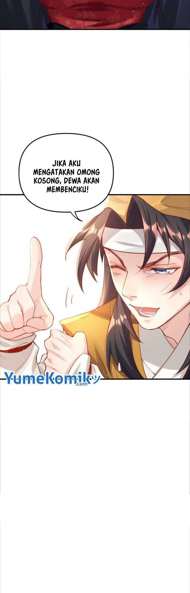It’s Just Fortune-Telling, How Did the Nine-Tailed Demon Emperor Become My Wife?! Chapter 2 - halaman 11