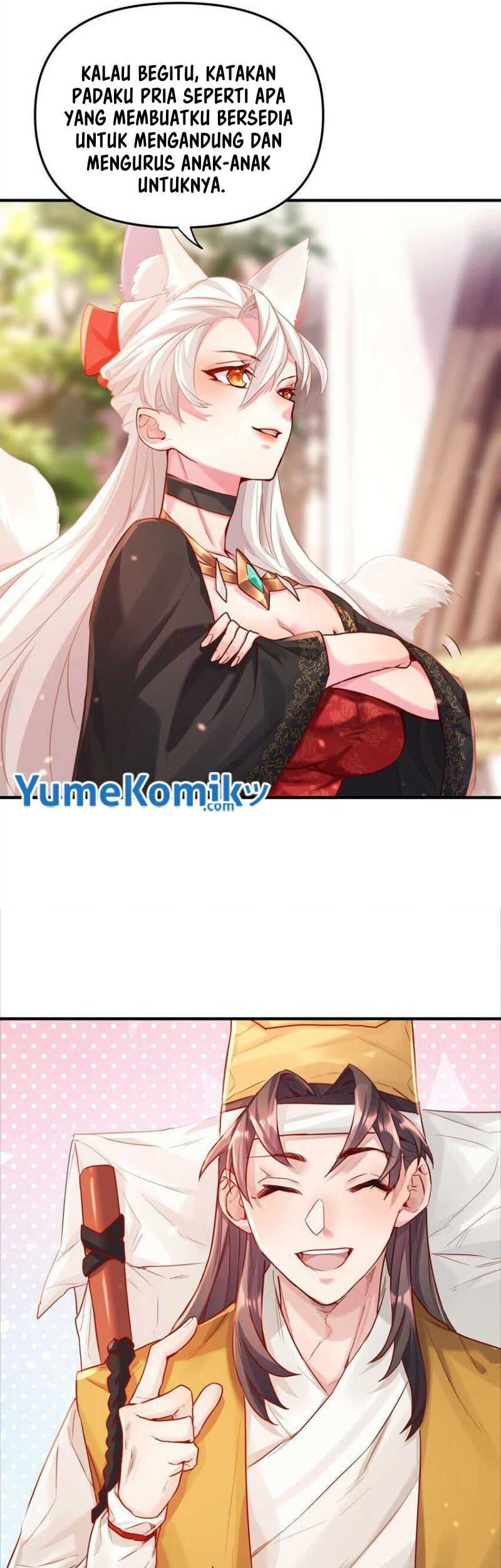 It’s Just Fortune-Telling, How Did the Nine-Tailed Demon Emperor Become My Wife?! Chapter 2 - halaman 13