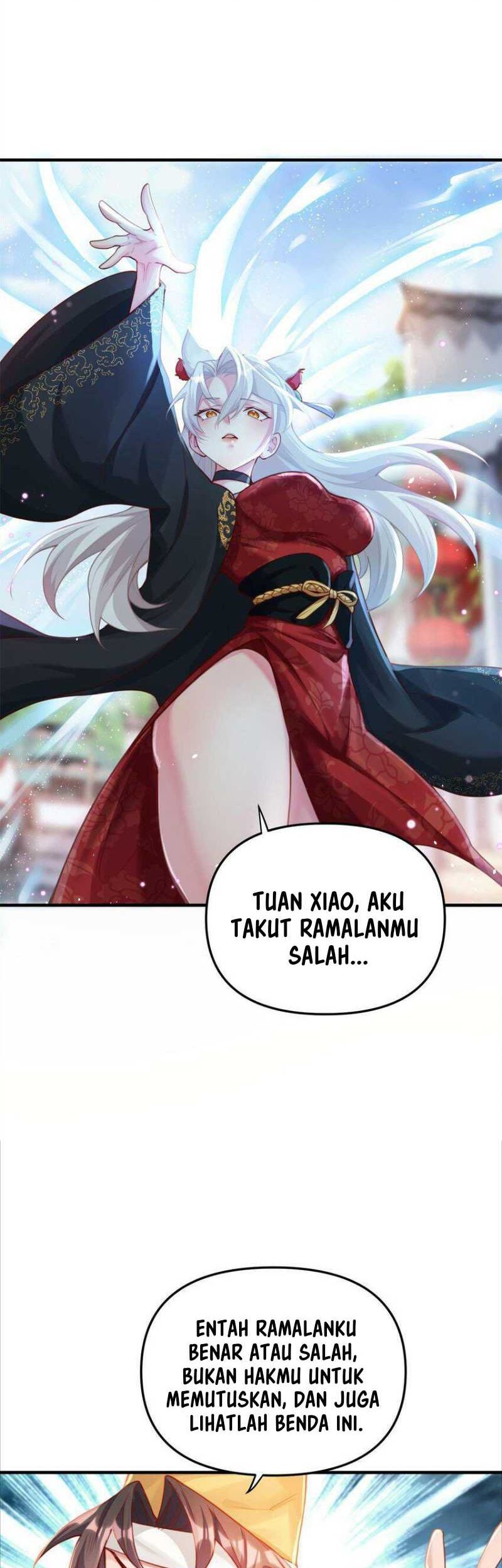 It’s Just Fortune-Telling, How Did the Nine-Tailed Demon Emperor Become My Wife?! Chapter 2 - halaman 15