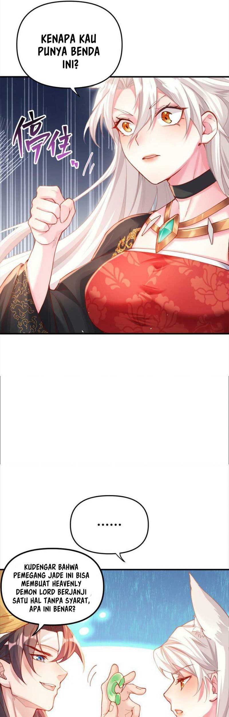 It’s Just Fortune-Telling, How Did the Nine-Tailed Demon Emperor Become My Wife?! Chapter 2 - halaman 17